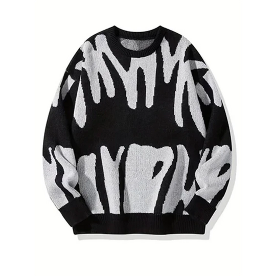 Winter Pullover für Herren mit langen Ärmeln