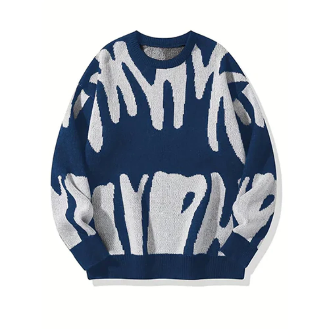Winter Pullover für Herren mit langen Ärmeln