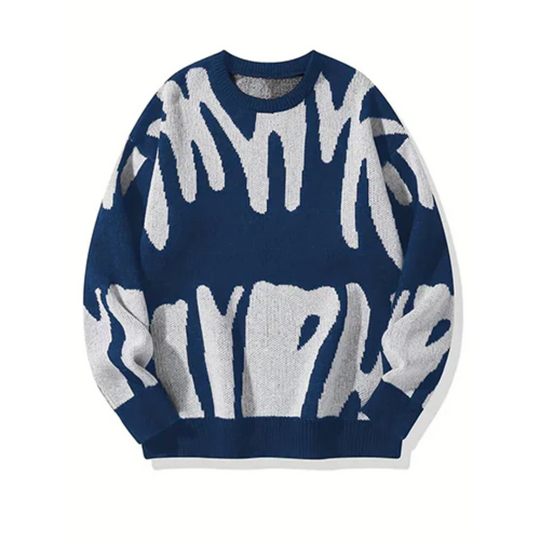 Winter Pullover für Herren mit langen Ärmeln