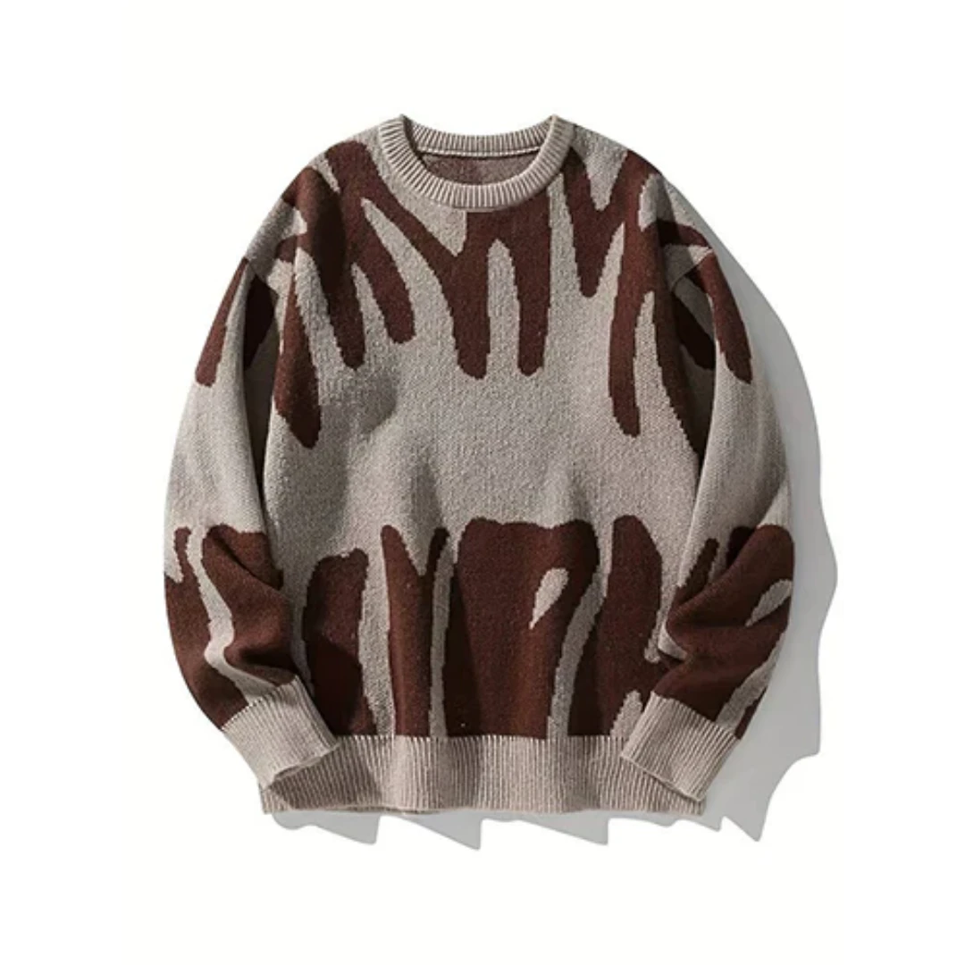 Winter Pullover für Herren mit langen Ärmeln