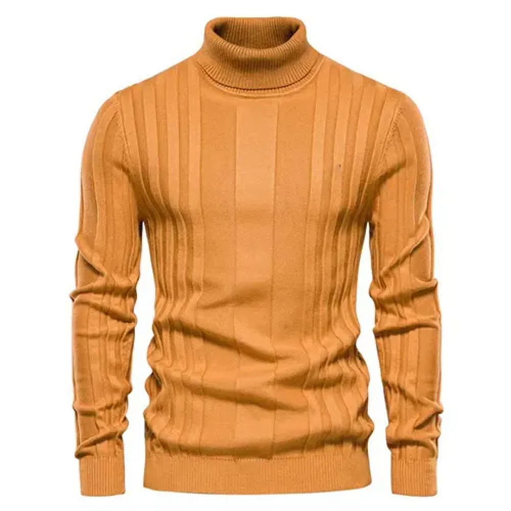 Winter Rollkragenpullover für Herren