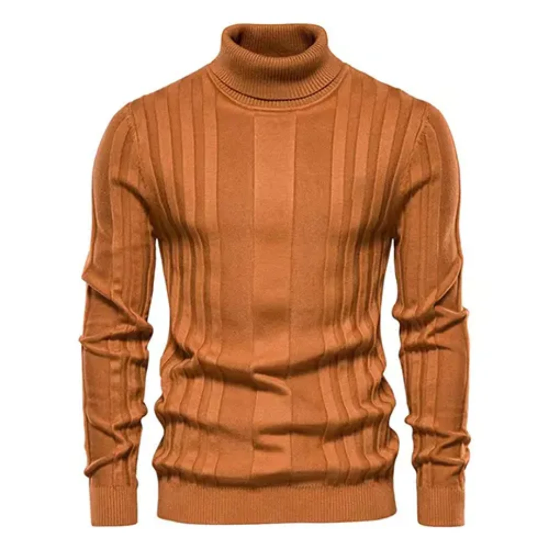 Winter Rollkragenpullover für Herren