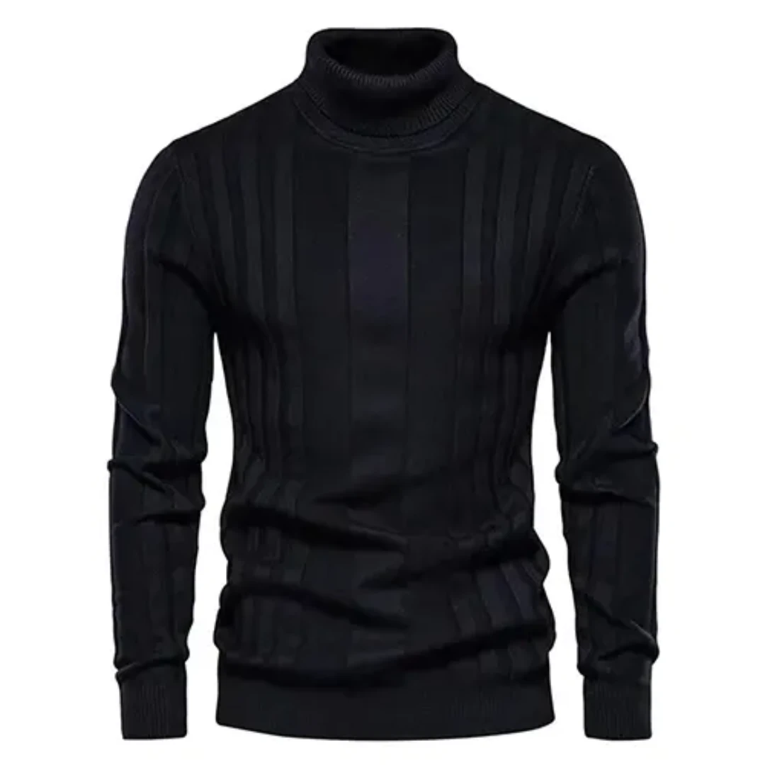 Winter Rollkragenpullover für Herren