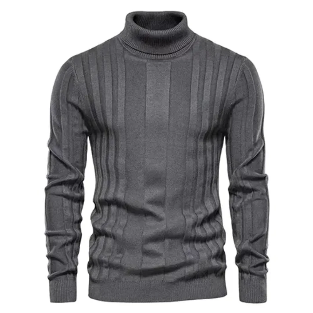 Winter Rollkragenpullover für Herren