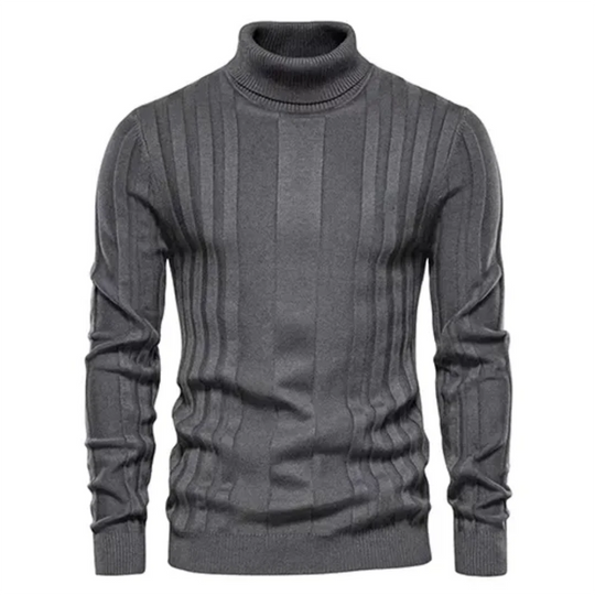 Winter Rollkragenpullover für Herren