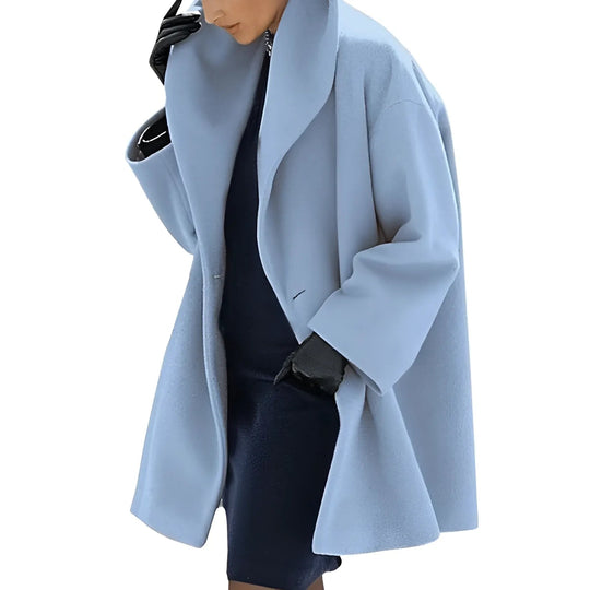 Winter Trench Mantel für Damen mit moderner Passform