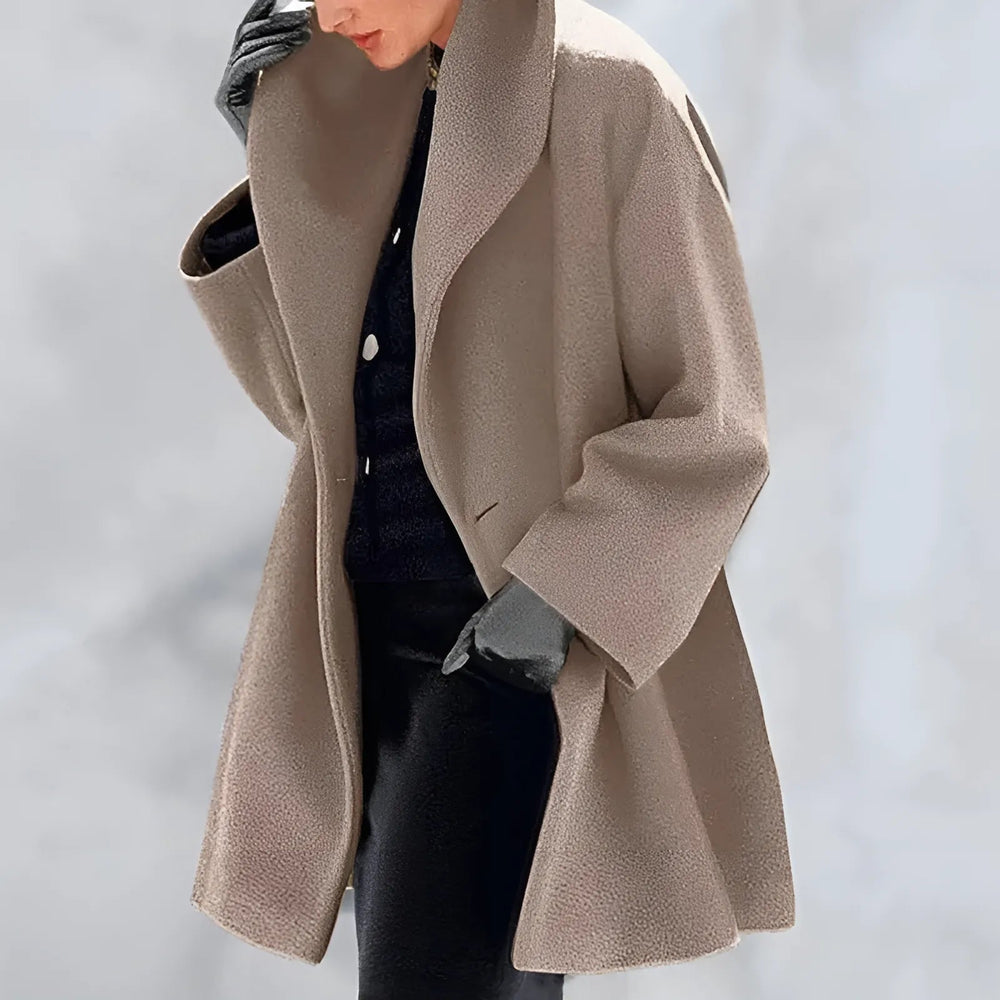 Winter Trench Mantel für Damen mit moderner Passform