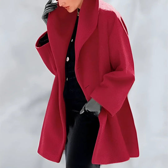 Winter Trench Mantel für Damen mit moderner Passform