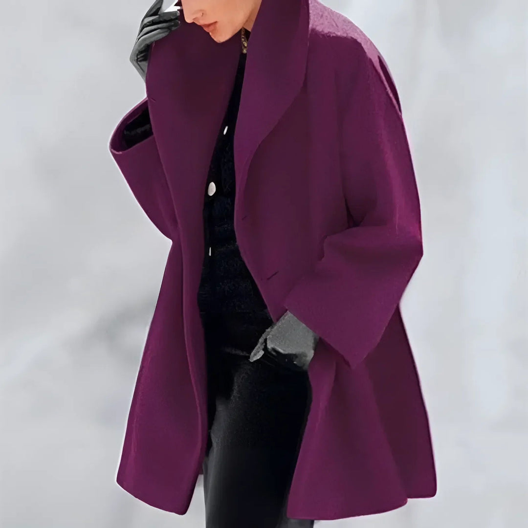 Winter Trench Mantel für Damen mit moderner Passform