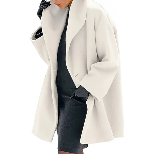 Winter Trench Mantel für Damen mit moderner Passform