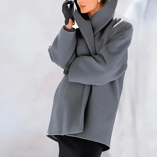 Winter Trench Mantel für Damen mit moderner Passform