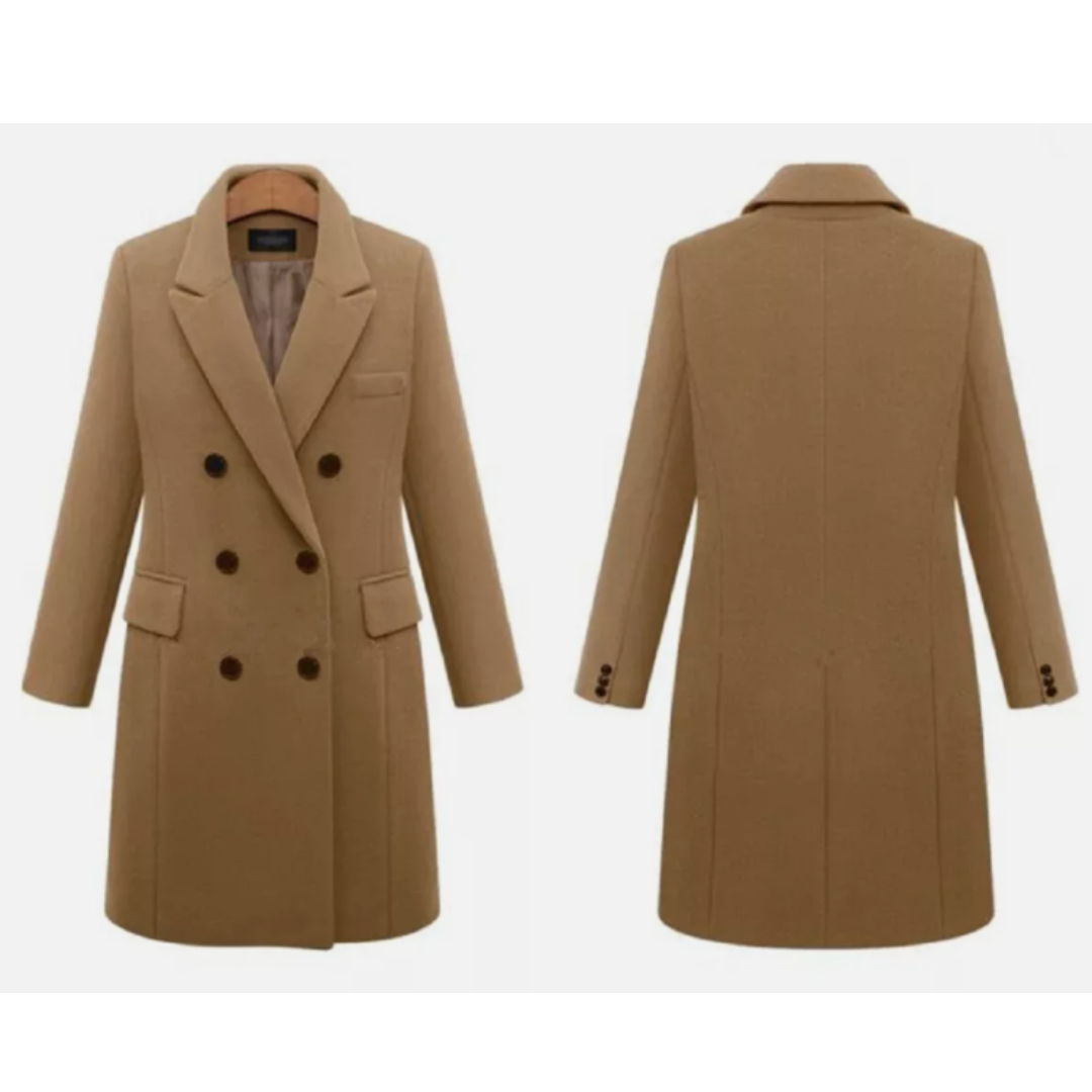 Wintermantel Hochwertig für Damen mit Modernem Design