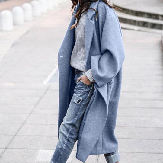 Wintermantel mit eleganter Silhouette für Damen
