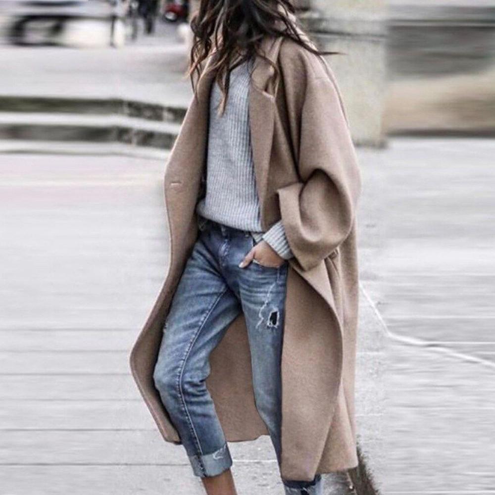 Wintermantel mit eleganter Silhouette für Damen