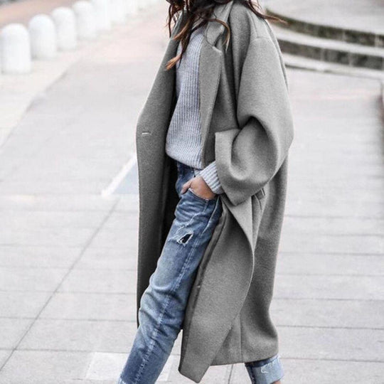 Wintermantel mit eleganter Silhouette für Damen