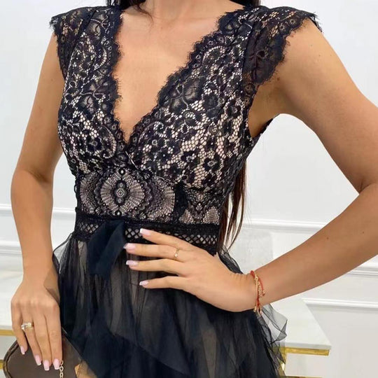 Amalie | Schickes Cocktailkleid für Damen