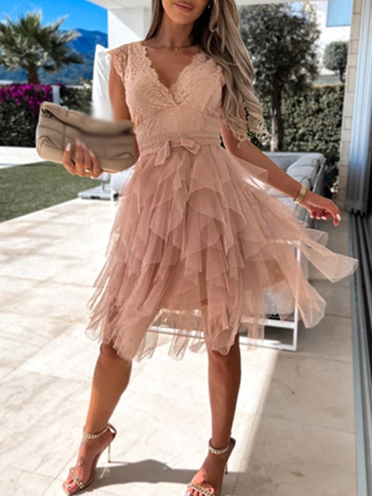 Amalie | Schickes Cocktailkleid für Damen