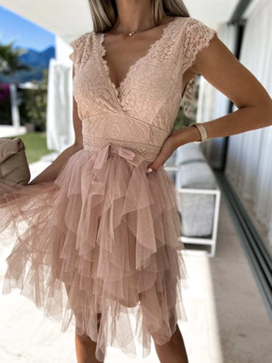 Amalie | Schickes Cocktailkleid für Damen