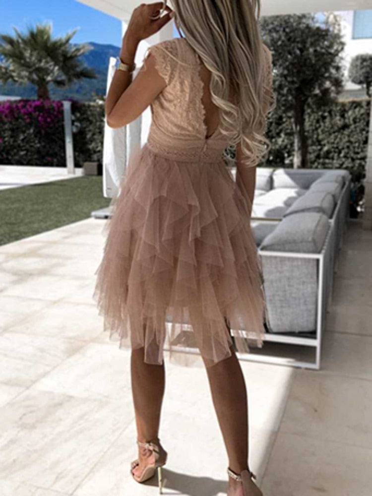 Amalie | Schickes Cocktailkleid für Damen