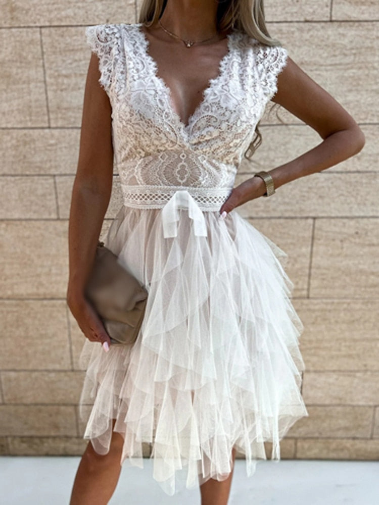 Amalie | Schickes Cocktailkleid für Damen