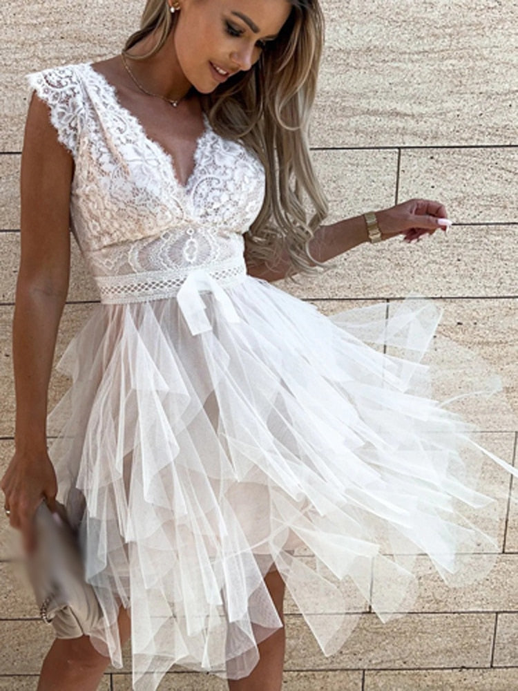 Amalie | Schickes Cocktailkleid für Damen