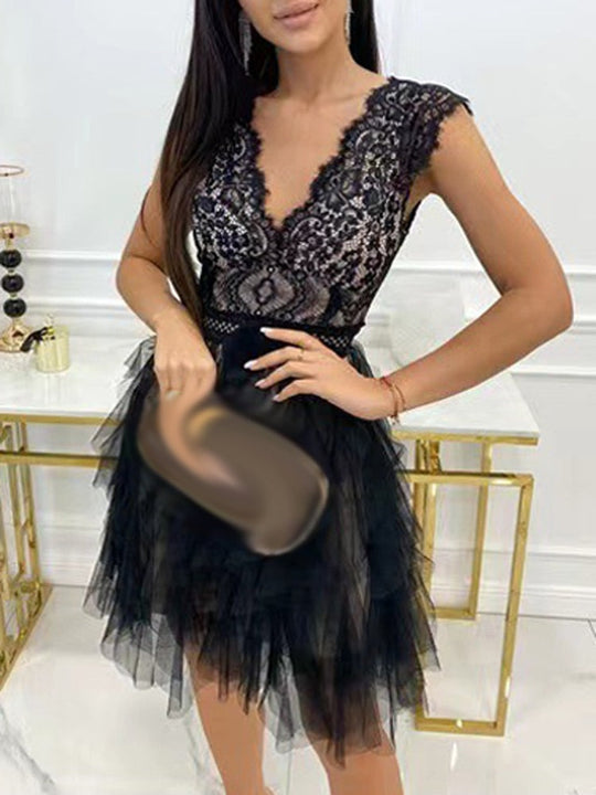 Amalie | Schickes Cocktailkleid für Damen