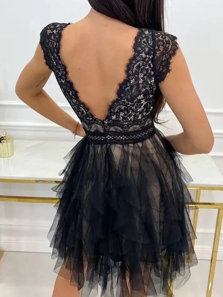Amalie | Schickes Cocktailkleid für Damen