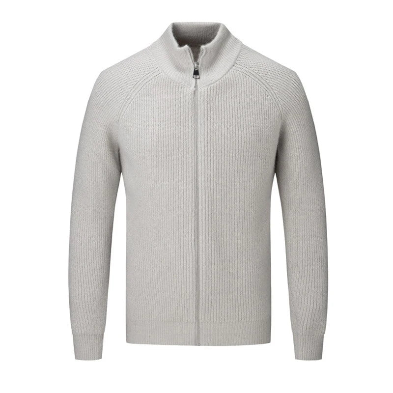 Bernthos | Lässige Strickjacke mit Reißverschluss für Herren