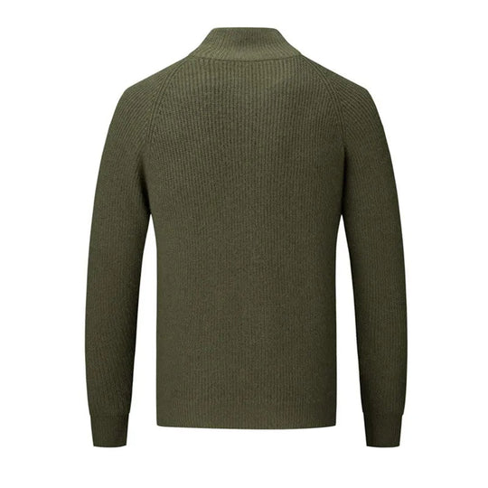 Bernthos | Lässige Strickjacke mit Reißverschluss für Herren