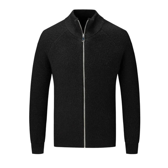 Bernthos | Lässige Strickjacke mit Reißverschluss für Herren