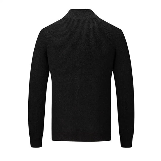 Bernthos | Lässige Strickjacke mit Reißverschluss für Herren