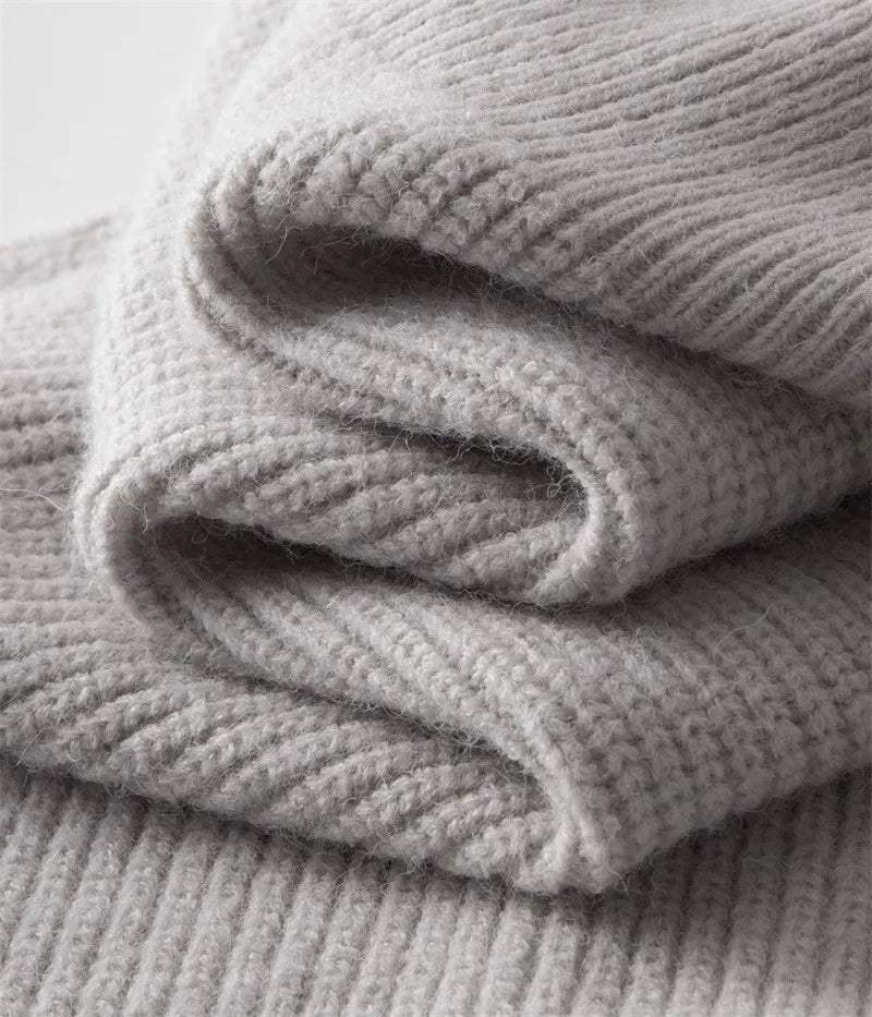 Bernthos | Lässige Strickjacke mit Reißverschluss für Herren