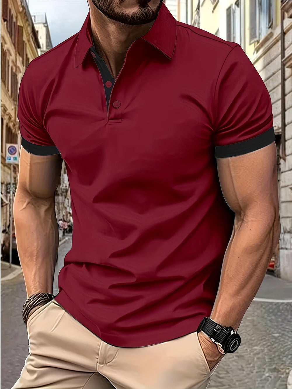 Anshelm | Klassisches Polo-Shirt für Herren