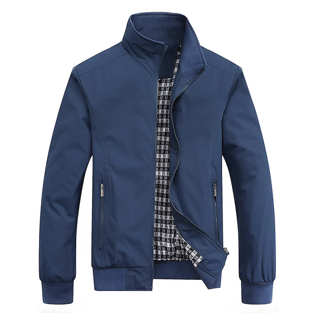 Benedikt | Praktische Jacke mit Tasche für Herren