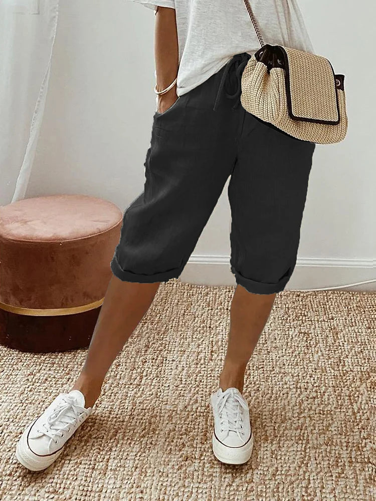 Bolene | Lässige Baumwollhose für Damen