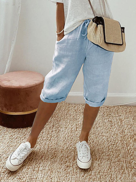 Bolene | Lässige Baumwollhose für Damen