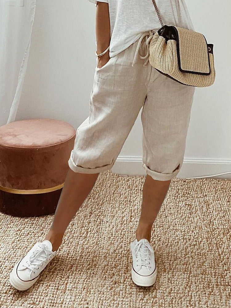 Bolene | Lässige Baumwollhose für Damen